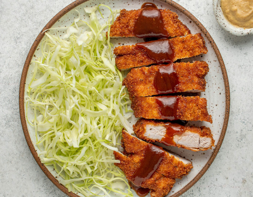 21/10 Tonkatsu japonais, porc pané - Cédric à la cuisine