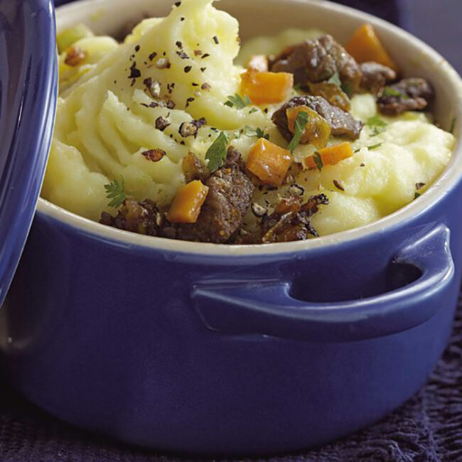 25/02 Parmentier de boeuf au curry