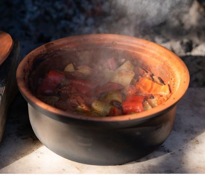 31/08 Mijoté de boeuf aux épinards et Coco